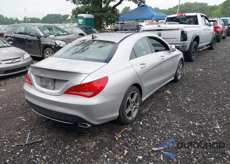 2014 Mercedes-Benz Cla 250 from USA, damaged, VIN WDDSJ4EB9EN043467